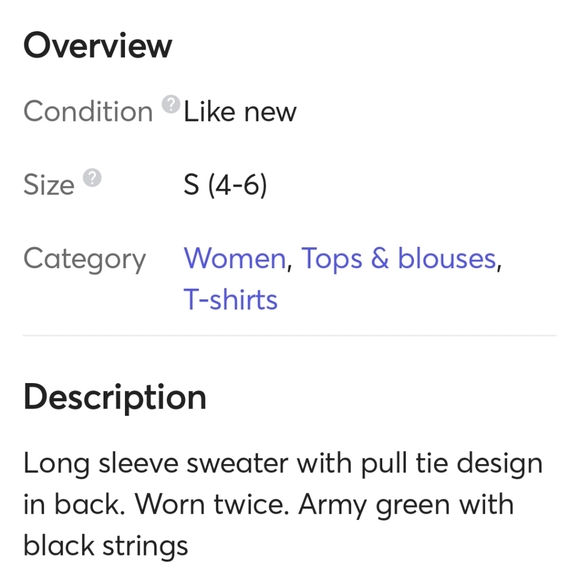 Crewneck - Picture 3 of 3